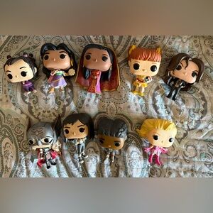 Funko Pop Figured: Disney, Marvel, and DC
